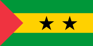 Flag of Sao Tome and Príncipe