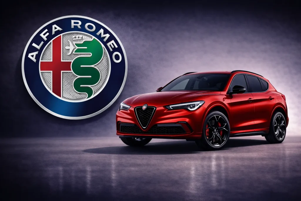 Car brand logo Quiz - Alfa Romeo logo
