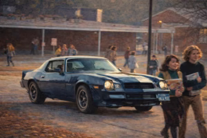 Billy's Camaro Stranger Things