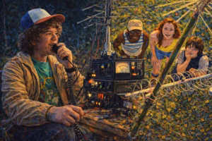 Dustin Stranger things