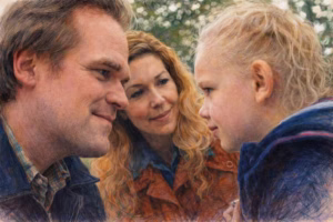 Hopper's daughter Stranger Things