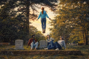 Max Levitating Stranger Things