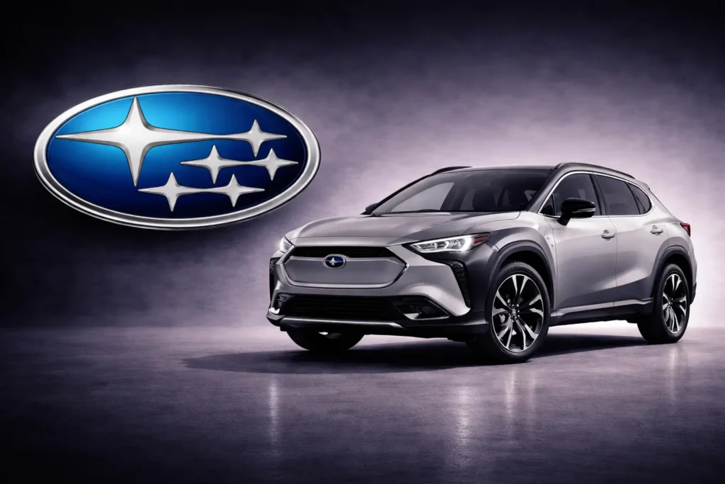 Car brand Quiz - Subaru logo