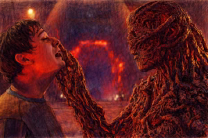 Vecna Stranger Things